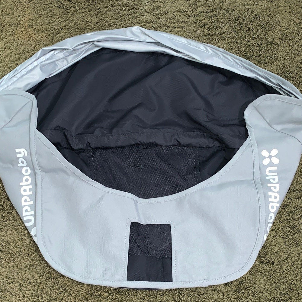 UPPAbaby Gray Stroller Cover 2015 cruz canopy fabric